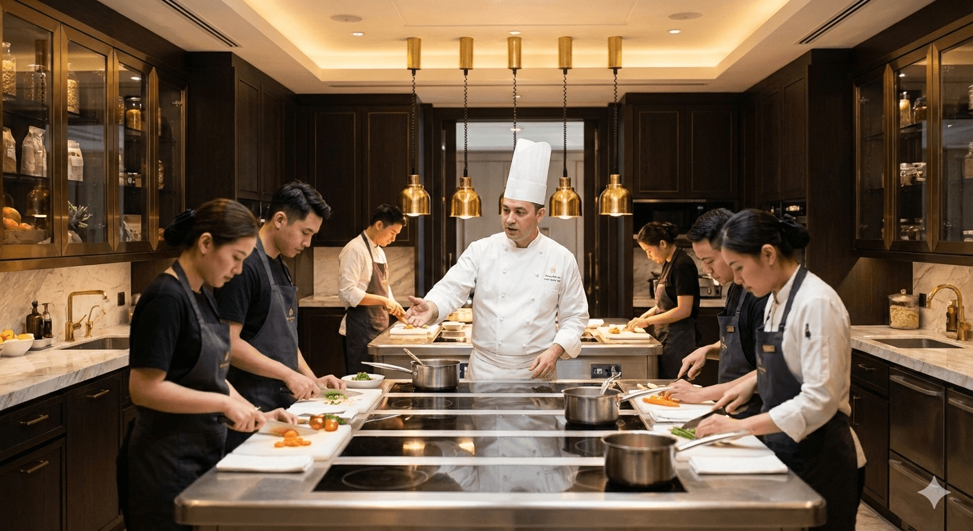 Chef – Kitchen Operation