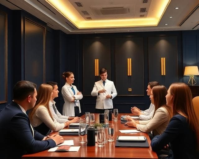 دورة الاستقبال الفندقي